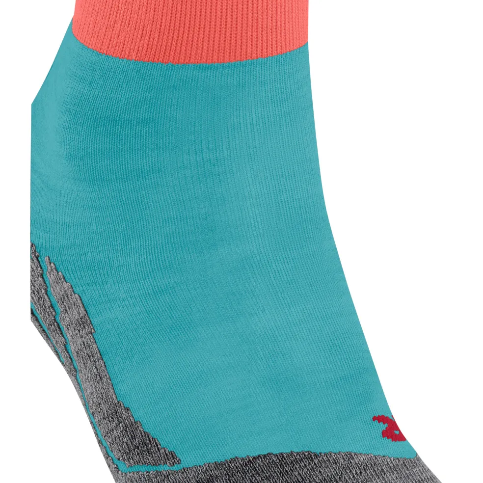 Falke TK2 Explore wandelsokken dames turquoise