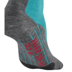 Falke TK2 Explore wandelsokken dames turquoise