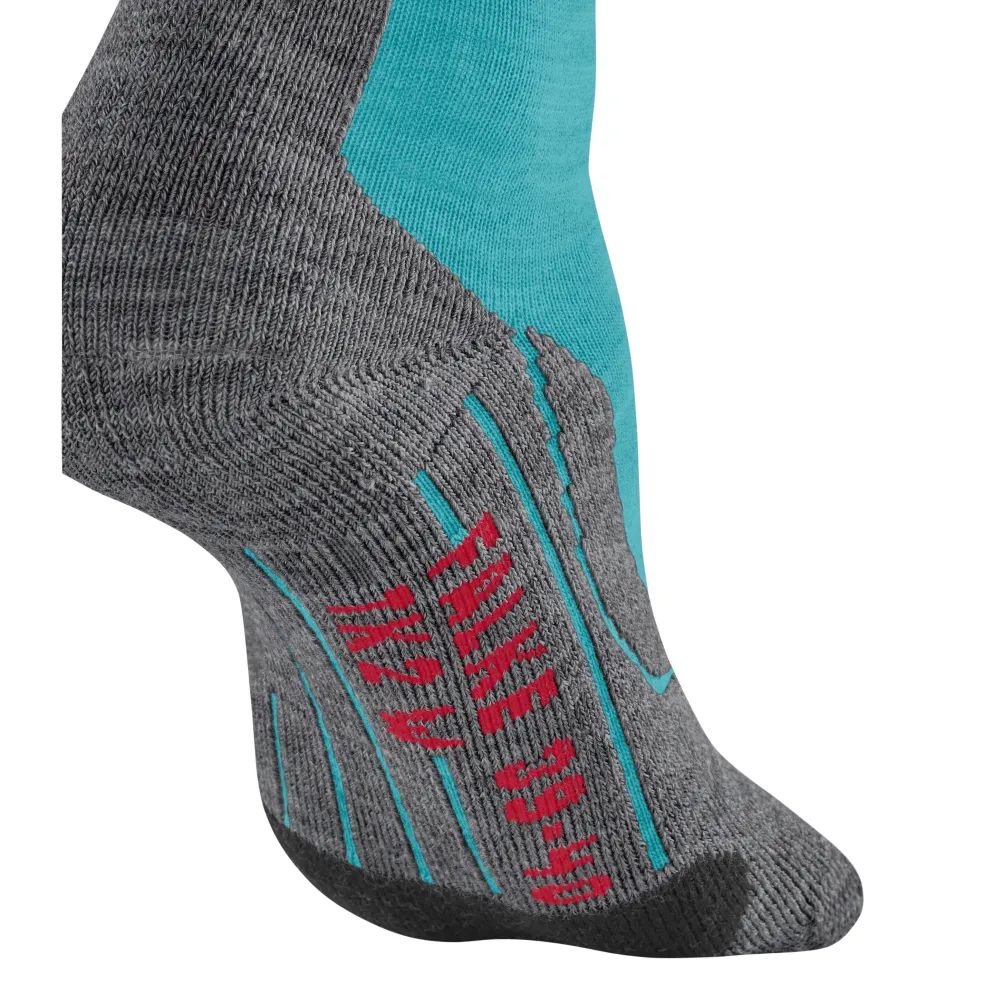Falke TK2 Explore wandelsokken dames turquoise