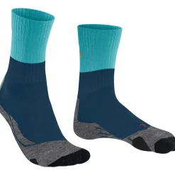 Falke TK2 Explore wandelsokken dames blue pond