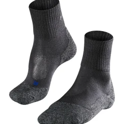 Falke TK2 Short Cool wandelsokken heren asphalt