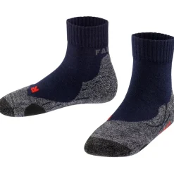 Falke TK2 Short wandelsokken junior marine