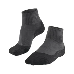 Falke TK2 Short Wool wandelsokken dames smog