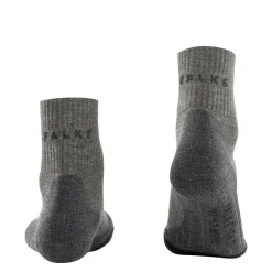 Falke TK2 Short Wool wandelsokken heren kitt mouline