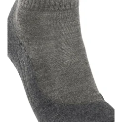 Falke TK2 Short Wool wandelsokken heren kitt mouline