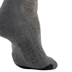 Falke TK2 Short Wool wandelsokken heren kitt mouline