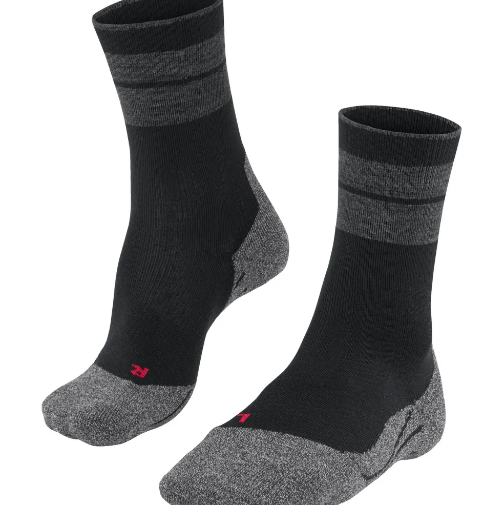 Falke TK Stabilizing wandelsokken heren black