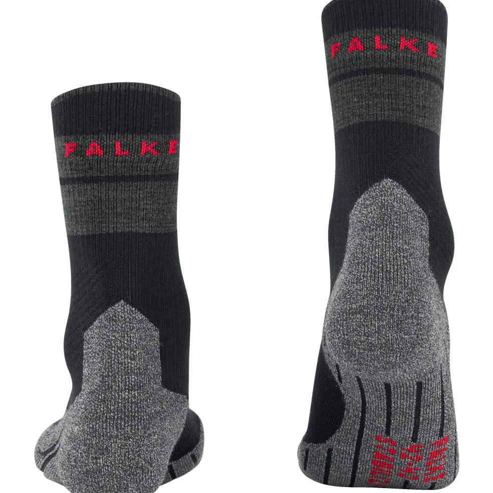 Falke TK Stabilizing wandelsokken heren black