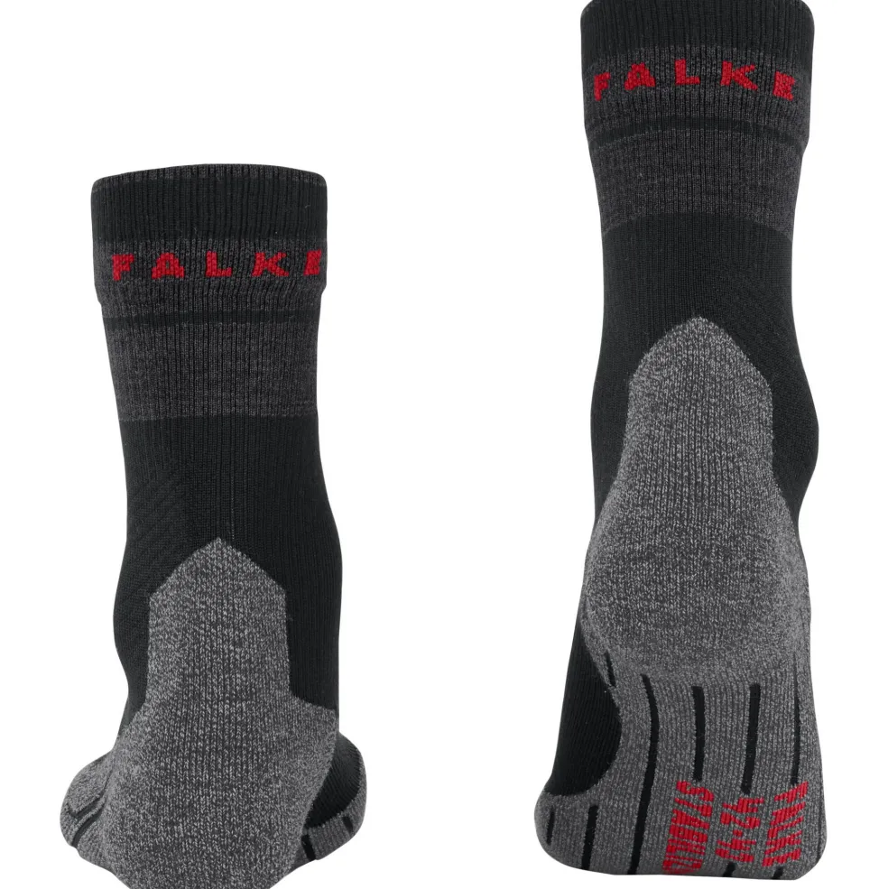 Falke TK Stabilizing wandelsokken dames black