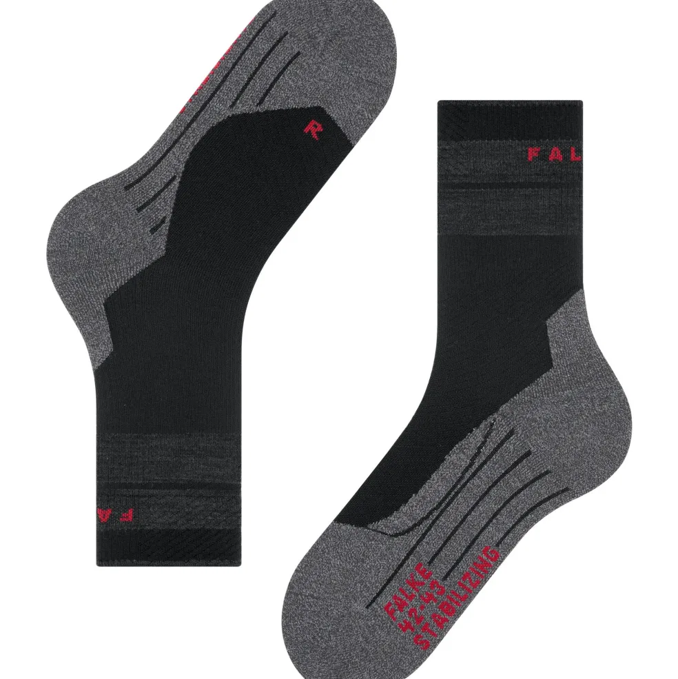 Falke TK Stabilizing wandelsokken dames black