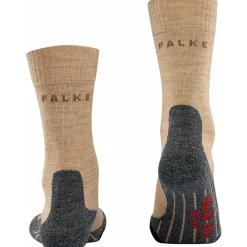 Falke TK2 wandelsokken dames nature melange