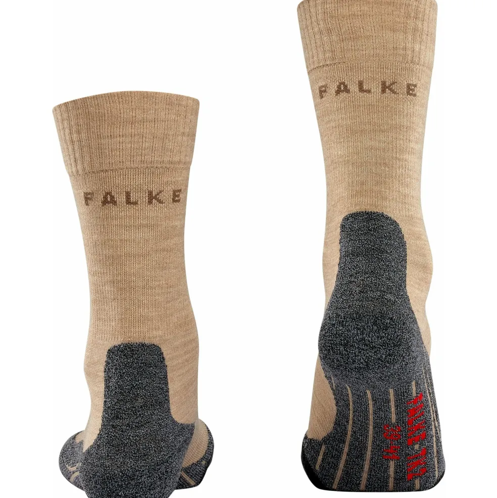 Falke TK2 wandelsokken dames nature melange