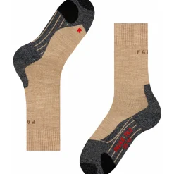Falke TK2 wandelsokken dames nature melange