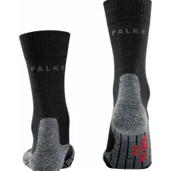 Falke TK2 wandelsokken dames black mix