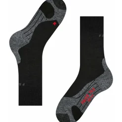 Falke TK2 wandelsokken dames black mix