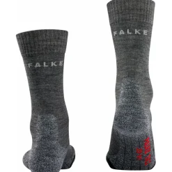 Falke TK2 wandelsokken dames asphalt melange