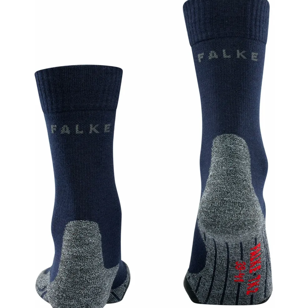 Falke TK2 wandelsokken dames marine