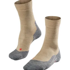 Falke TK5 wandelsokken heren nature melange