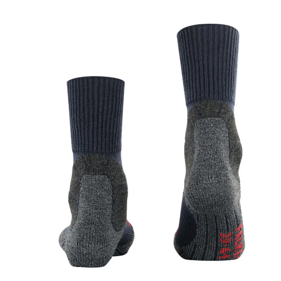 Falke TK1 wandelsokken heren marine