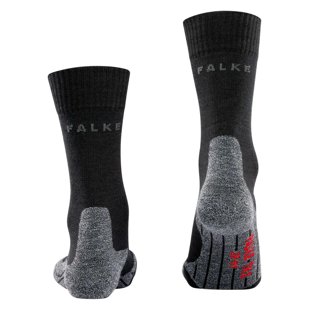 Falke TK2 wandelsokken heren mix black