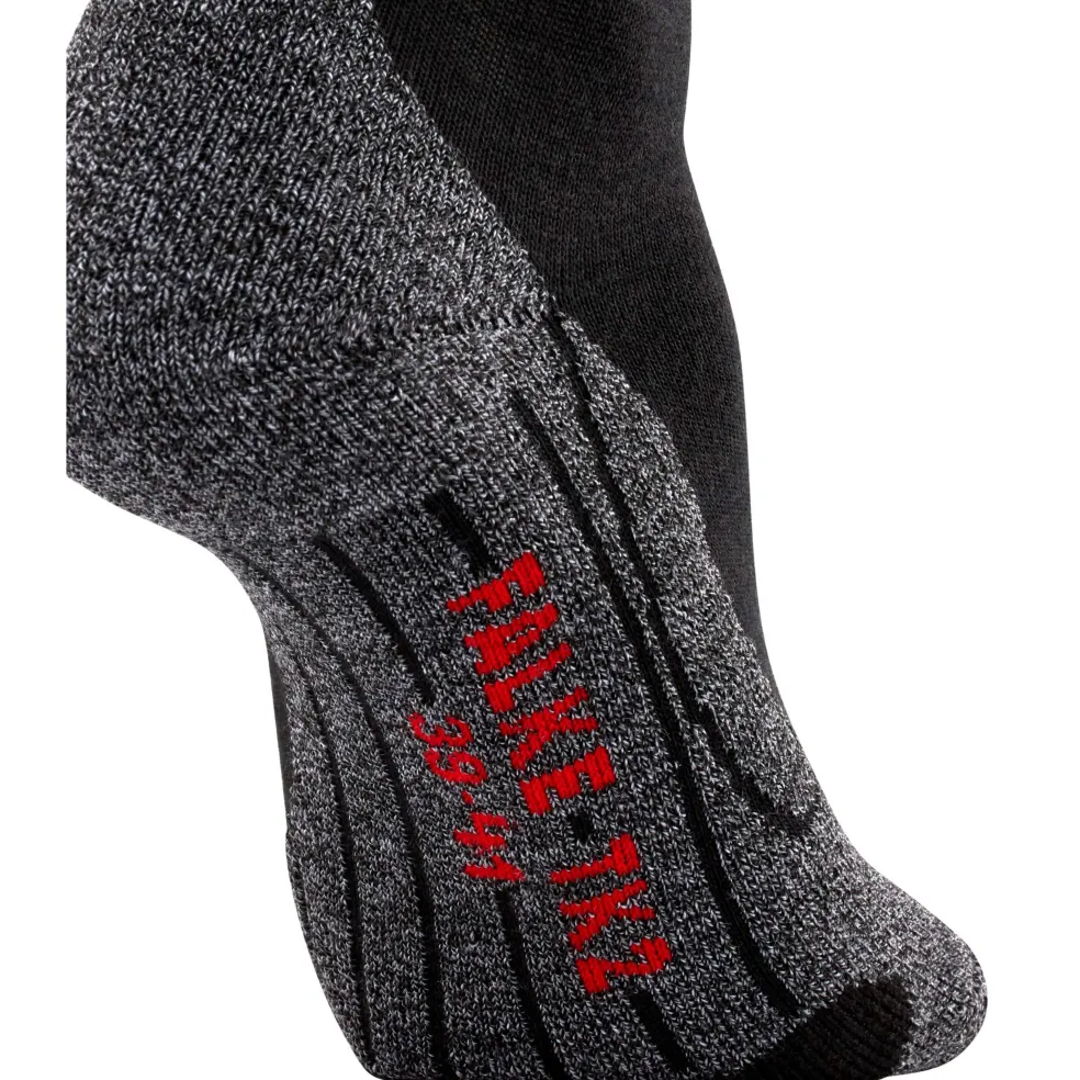 Falke TK2 wandelsokken heren mix black