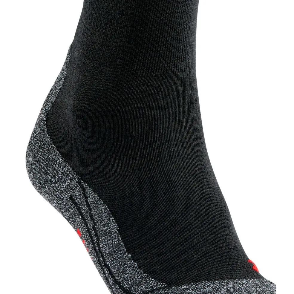 Falke TK2 wandelsokken heren mix black