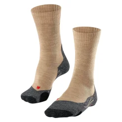 Falke TK2 wandelsokken heren nature melange