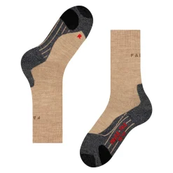 Falke TK2 wandelsokken heren nature melange