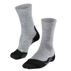 Falke TK2 wandelsokken heren light grey