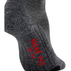 Falke TK2 wandelsokken heren asphalt melange