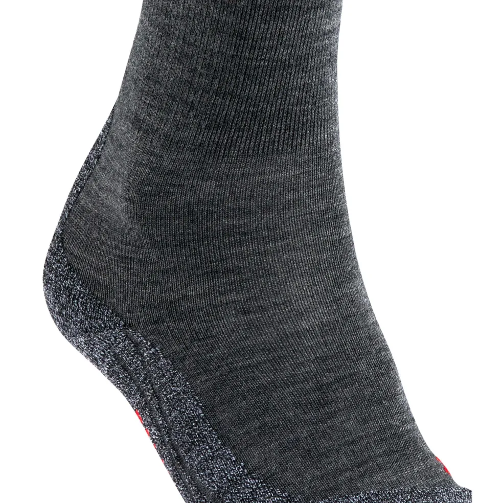 Falke TK2 wandelsokken heren asphalt melange