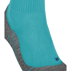 Falke TK5 Wander Cool Short wandelsokken dames turquoise