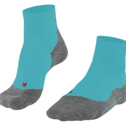 Falke TK5 Wander Short wandelsokken dames turquoise
