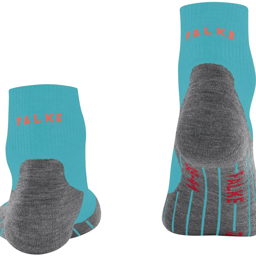 Falke TK5 Wander Short wandelsokken dames turquoise