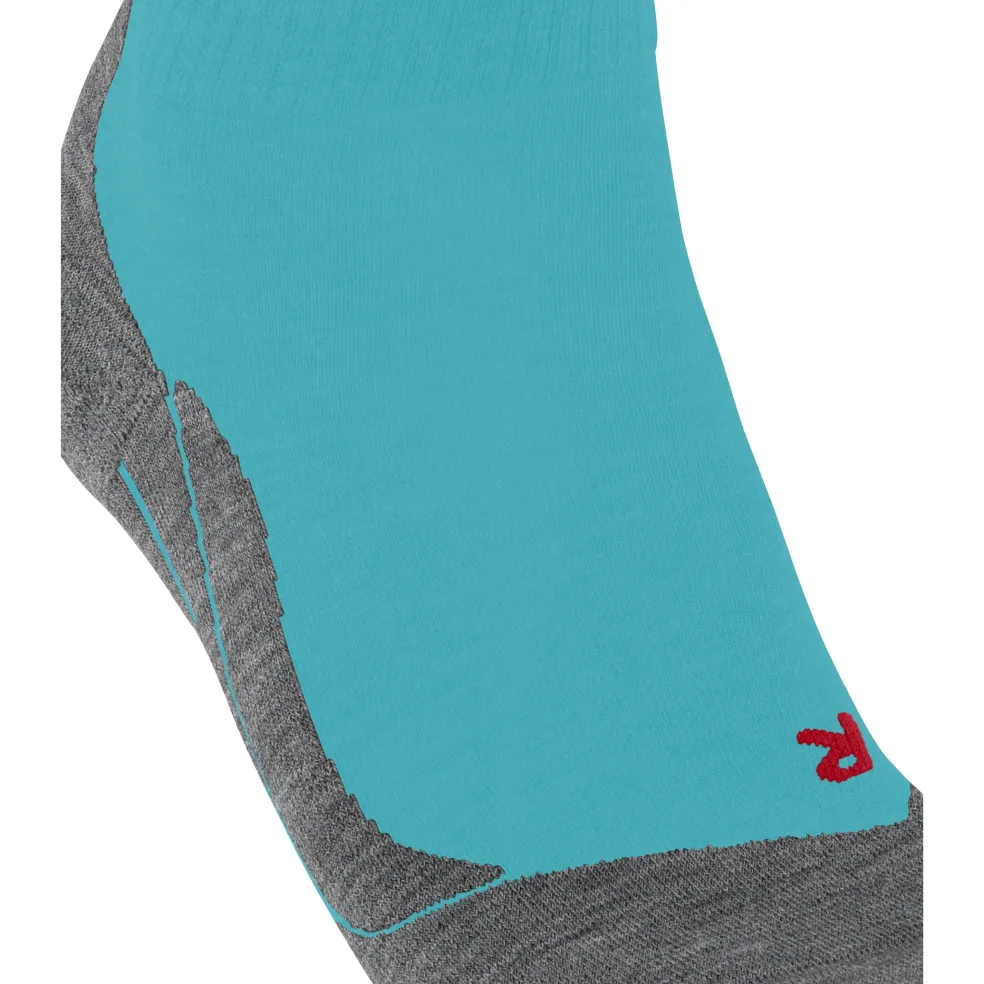 Falke TK5 Wander Short wandelsokken dames turquoise