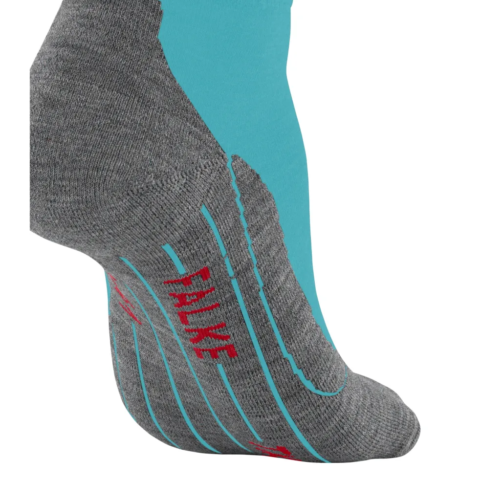 Falke TK5 Wander Short wandelsokken dames turquoise