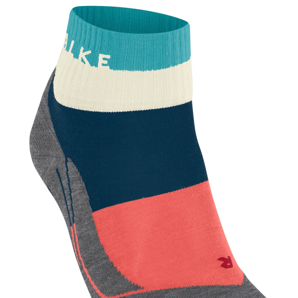 Falke TK5 Wander Short wandelsokken dames blue pond