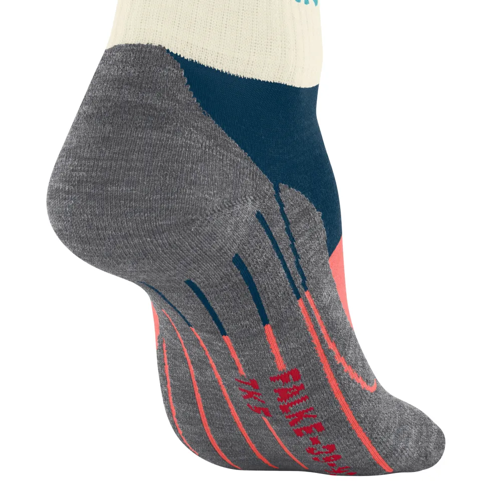 Falke TK5 Wander Short wandelsokken dames blue pond