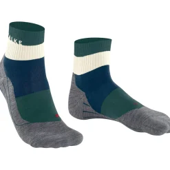 Falke TK5 Wander Short wandelsokken heren peacock