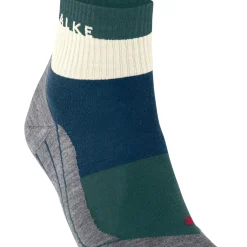 Falke TK5 Wander Short wandelsokken heren peacock