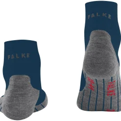 Falke TK5 Wander Short wandelsokken heren blue pond
