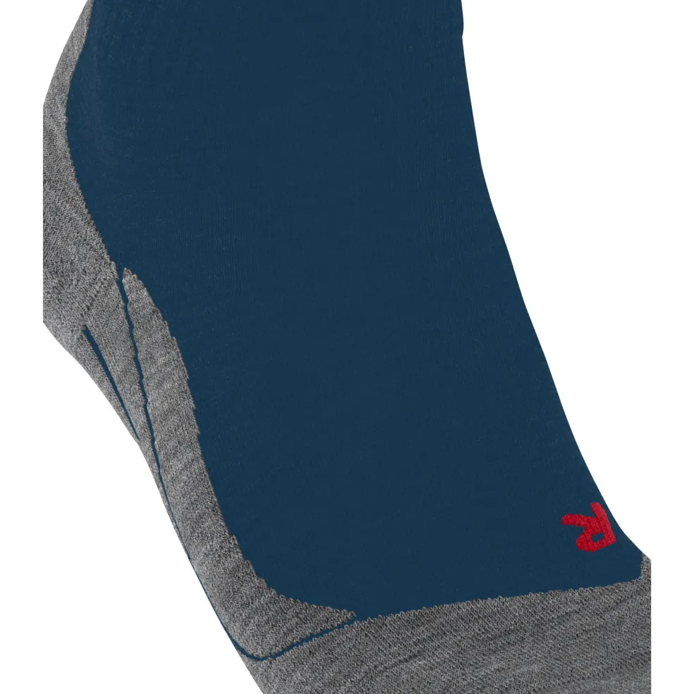 Falke TK5 Wander Short wandelsokken heren blue pond