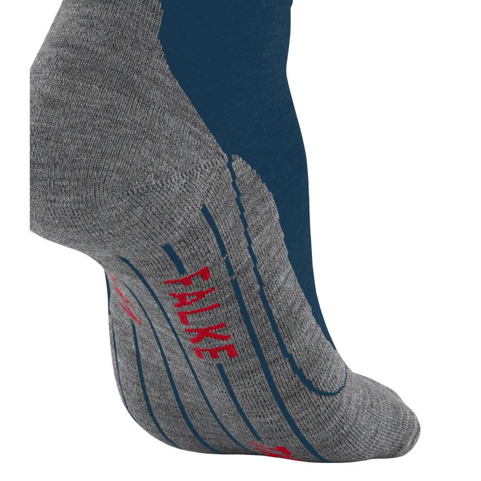 Falke TK5 Wander Short wandelsokken heren blue pond