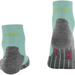 Falke TK5 Wander Short wandelsokken dames mint