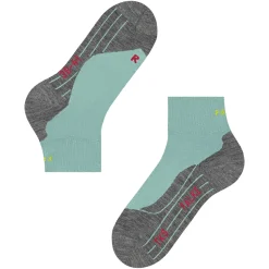 Falke TK5 Wander Short wandelsokken dames mint