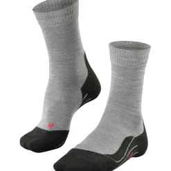 Falke TK5 Wander wandelsokken heren light grey