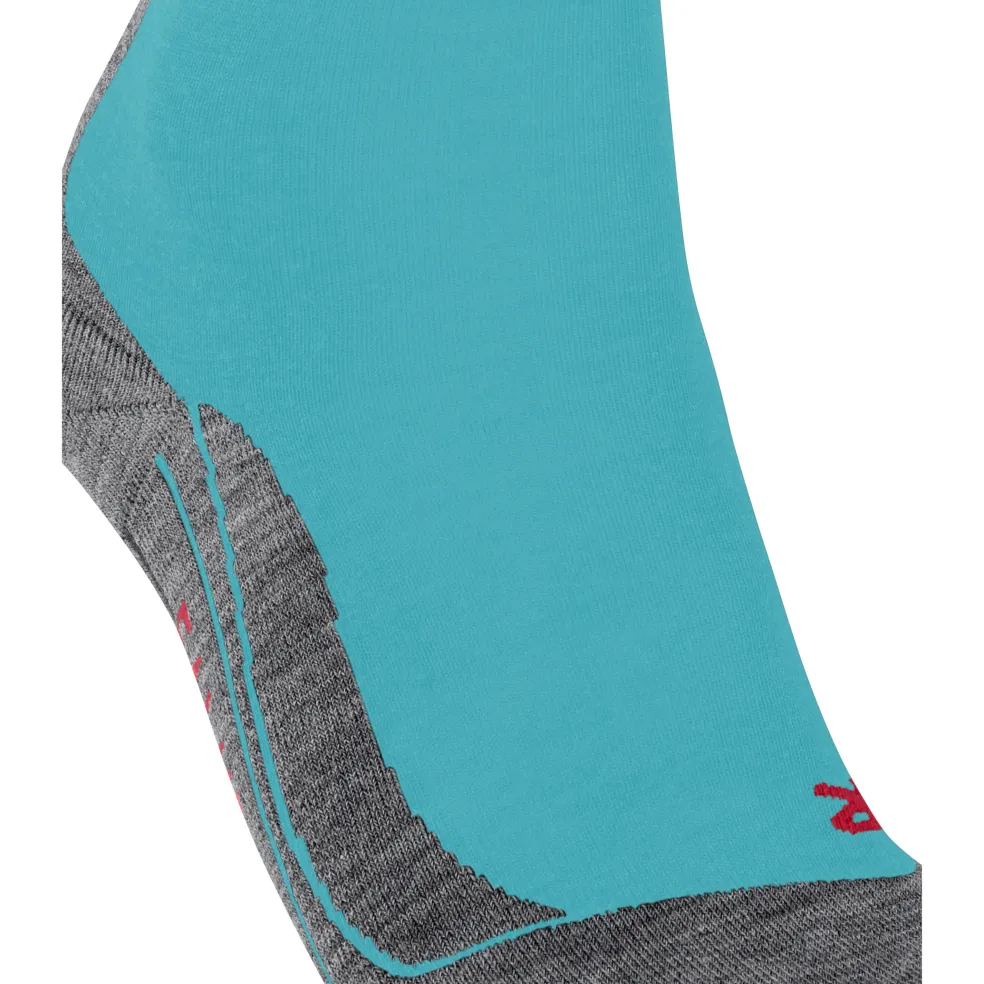 Falke TK5 Wander wandelsokken dames turquoise