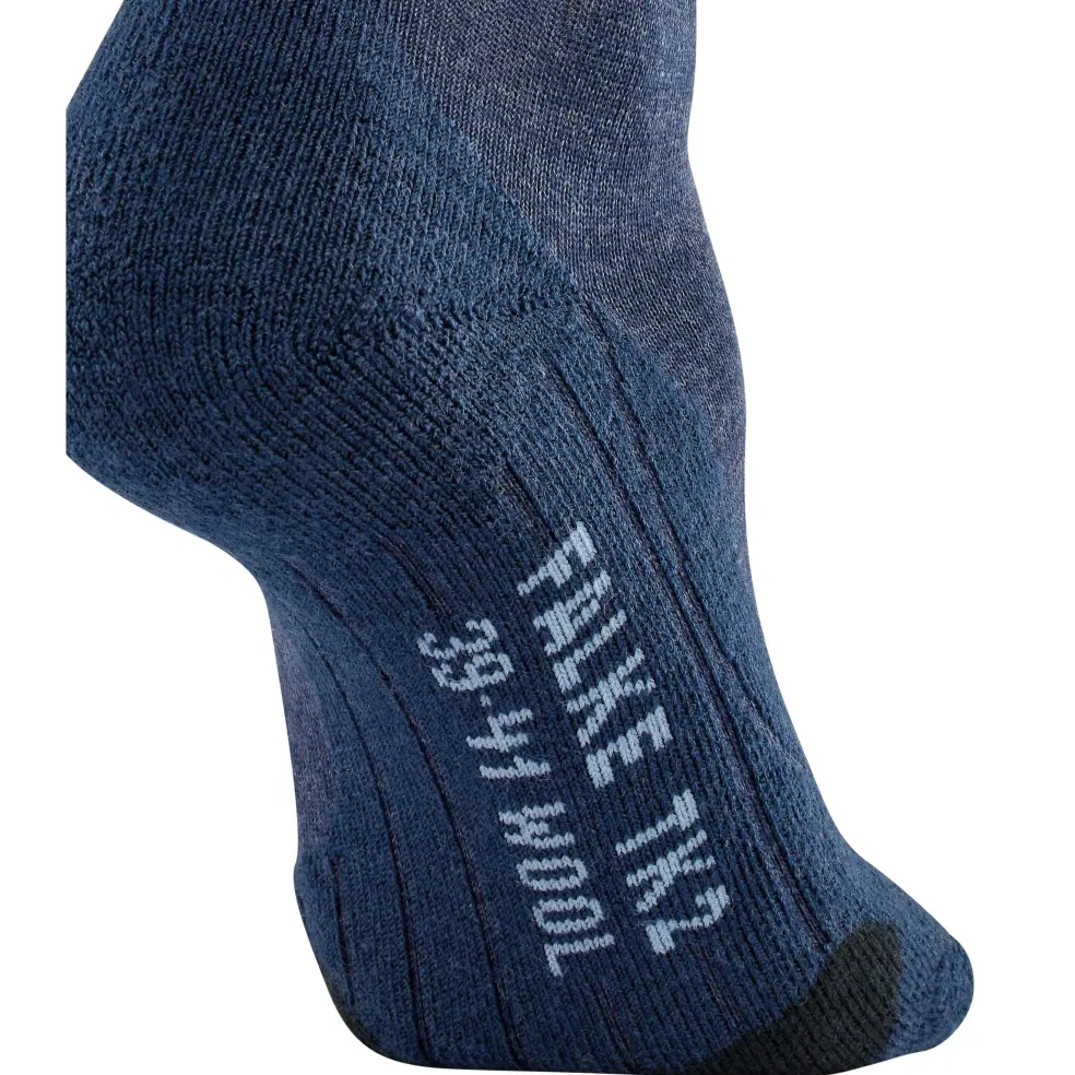 Falke TK2 Wool wandelsokken heren jeans