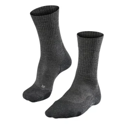 Falke TK2 Wool wandelsokken heren smog