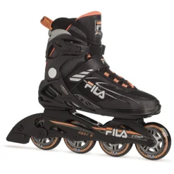 Fila Legacy Comp inline skates dames black salmon